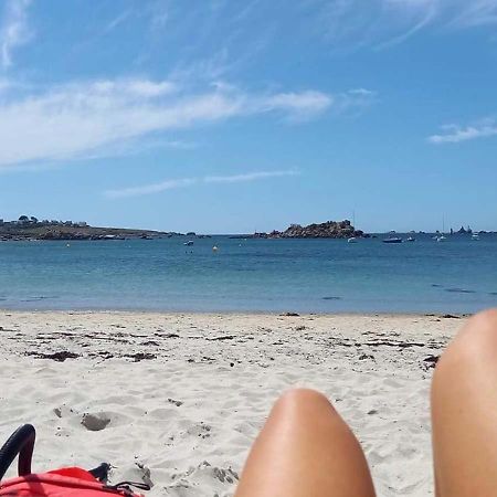 Les Portsallaises Piscine Ou Spa A 300M De La Plage Ploudalmézeau Dış mekan fotoğraf
