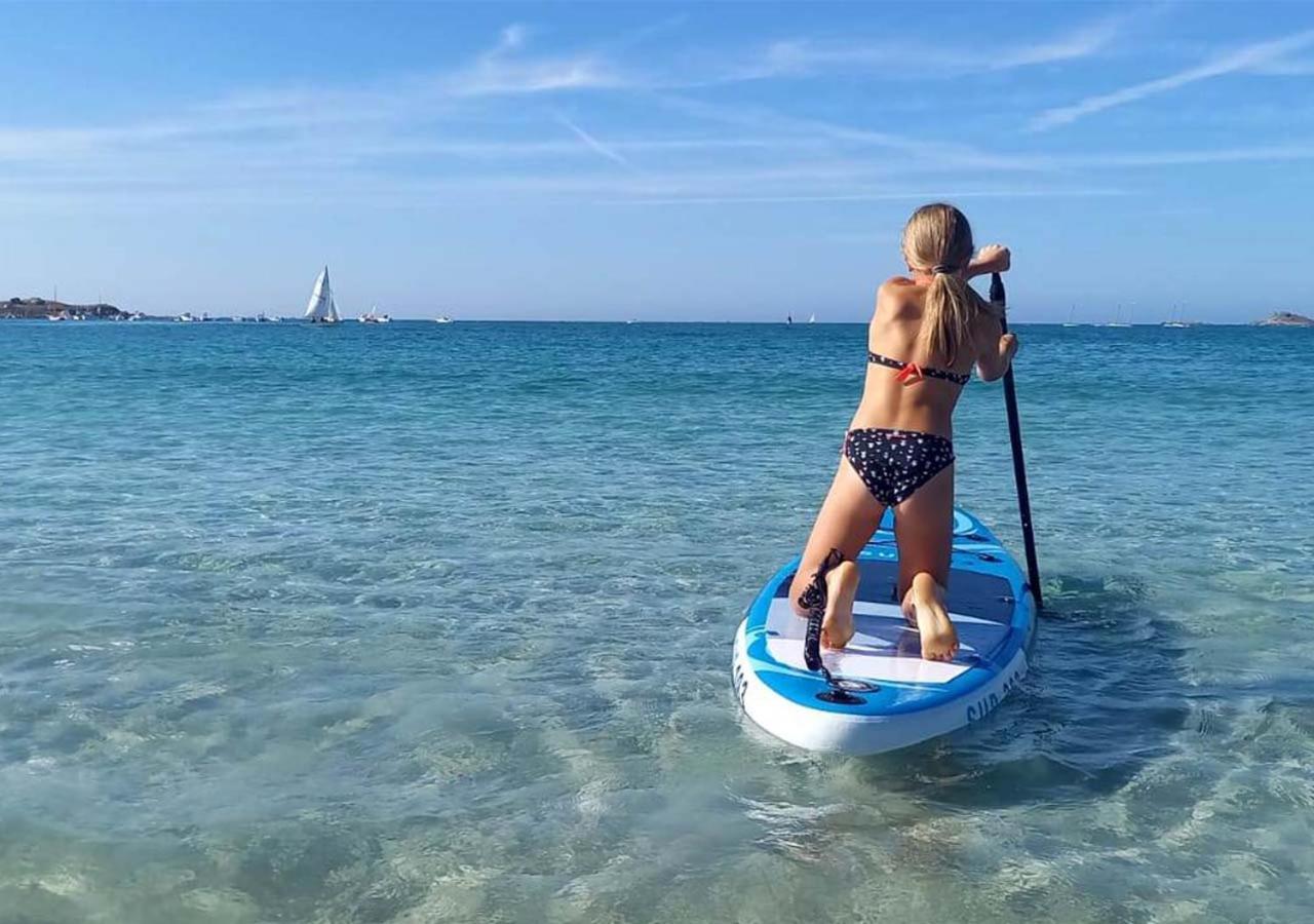 Les Portsallaises Piscine Ou Spa A 300M De La Plage Ploudalmézeau Dış mekan fotoğraf